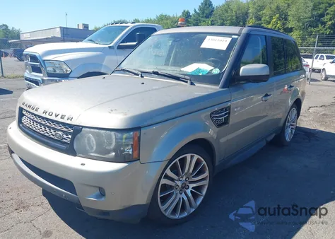 2013 Land Rover Range Rover Sport Hse из США, поврежденный, VIN SALSK2D45DA810731